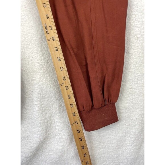 INC International Concepts Cargo Jogger Pants Women’s M Brown High Rise NWT - Picture 4 of 10